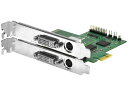 I-O DATA GV-SVD2VR DVI/S-Video入力(パススルー)対応 ソフトウェアエンコード型 PCIeキャプチャーボード(2)