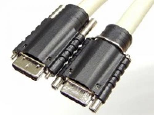 エイム電子 ACLC-SSF26-02EX カメラリンク延長ケーブル SDR26メス/SDR26オス（PoCL非対応） 2m