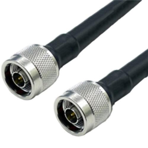 乐天商城 - エイム電子 ACO-NP/NP-400-60 低損失同軸ケーブル 50Ω N型プラグ/N型プラグ CA-400 φ10.29mm 60m
