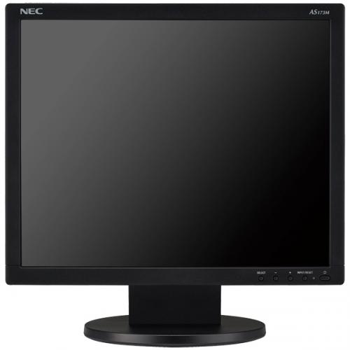 NEC LCD-AS173M-BK 液晶ディスプレイ 17型/1280×1024/HDMI、D-Sub、DisplayPort/ブラック/スピーカー：あり/5年保証