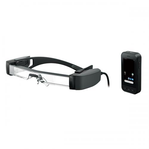 EPSON BT-40S スマートグラス/MOVERIO/両眼シースルー/Android搭載スマートフォン直結/Full HD/コントローラセットモデル EPSON BT-40S スマートグラス/MOVERIO/両眼シースルー/Android搭載スマートフォン直結/Full HD/コントローラセットモデル
