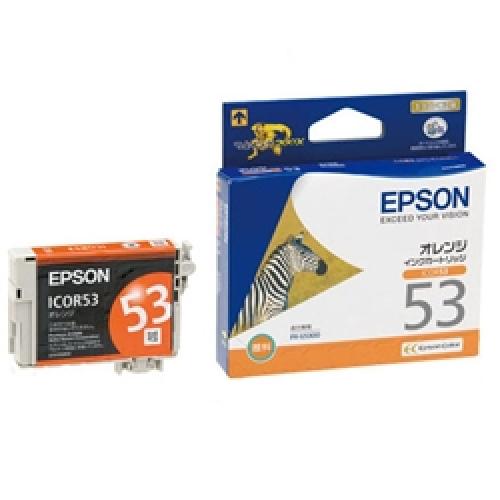 EPSON ICOR53 インクカートリッジ オレ