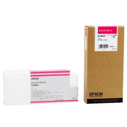 EPSON ICVM57 インクカートリッジ ビビッドマゼンタ 350ml (PX-H10000/H8000用)