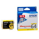 EPSON ICY64 PX-5V用 インクカートリッジ(イエロー)