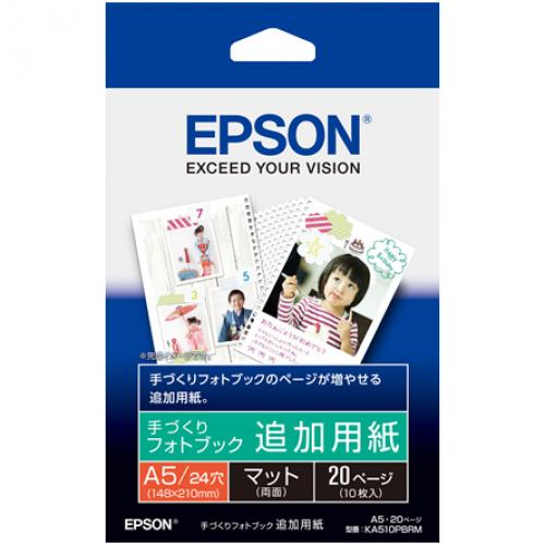 EPSON KA510PBRM ꥪץ󥿡 Ťեȥ֥åɲѻޥåȡ/A5/10