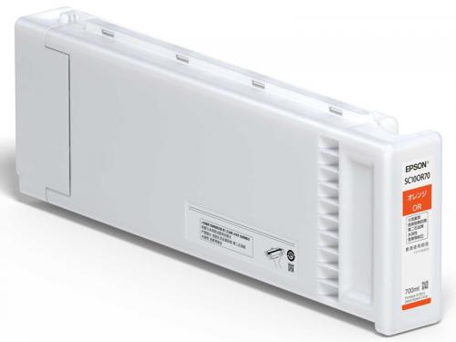 Rakuten - EPSON SC10OR70 SureColor用 インクカートリッジ/700ml（オレンジ）