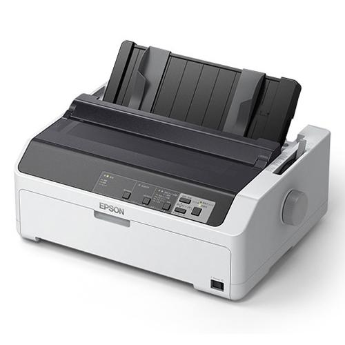 EPSON VP-D800N ドットインパクトプリンター/ラウンド型/80桁（8インチ）/ネットワーク標準モデル