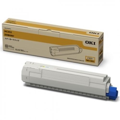 OKI(沖電気) TNR-C3MY1 トナーカートリッジ イエロー MC852dn用 OKI(沖電気) TNR-C3MY1 トナーカートリッジ イエロー MC852dn用