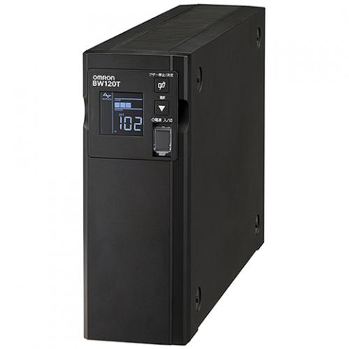 オムロン BW120T 無停電電源装置 常時商用（正弦波）/1200VA/730W/縦型