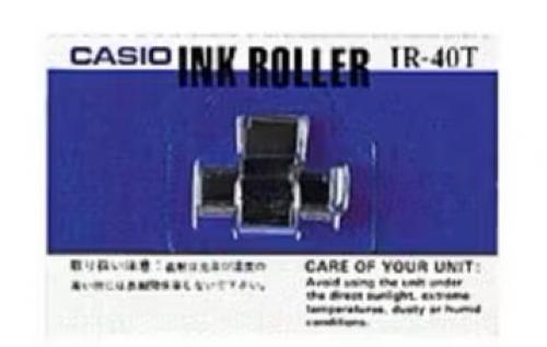 CASIO IR-40T プリンタ電卓用インクローラー