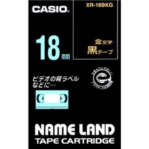 CASIO XR-18BKG ͡ѥɥơ 18mm /ʸ