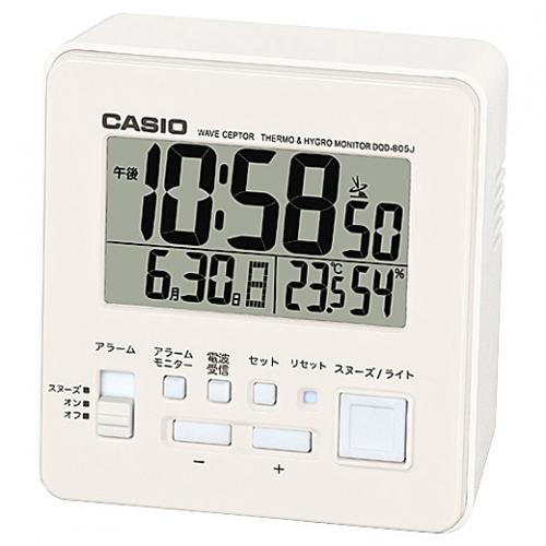 CASIO DQD-805J-7JF 電波置き時計