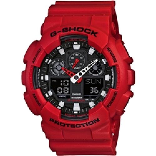 CASIO GA-100B-4AJF G-SHOCK Hyper Colors