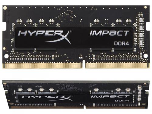 Kingston KF432S20IBK2/16 16GB DDR4 3200MHz CL20 SODIMM (Kit of 2) FURY Impact