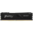 Kingston KF437C19BB/8 8GB DDR4 3733MHz CL19 DIMM FURY Beast Black