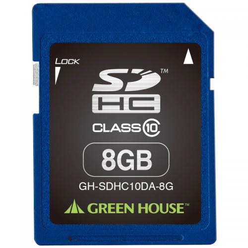 ꡼ϥ GH-SDHC10DA-8G SDHC꡼ 8GB 饹10 +ǡ쥵ӥ