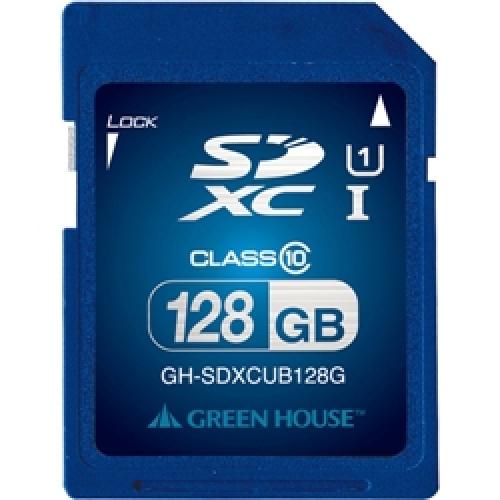 O[nEX GH-SDXCUB128G SDXC[J[h UHS-I NX10 128GB