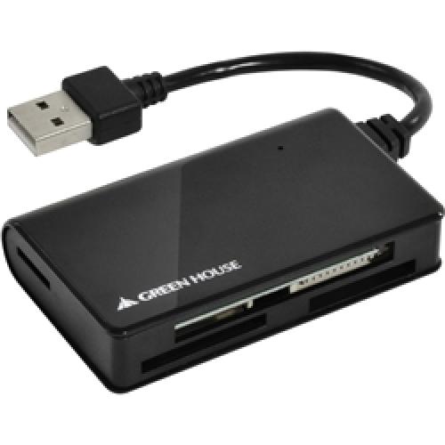 グリーンハウス GH-CRM1A-BK SDXC対応 USB