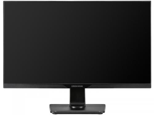 グリーンハウス GH-LCW22L-BK 21.5型ワイド液晶ディスプレイ/1920×1080/HDMI、DisplayPort、mini D-Sub15/ブラック/スピーカー/5年保証フル保証/FSAパネル採用