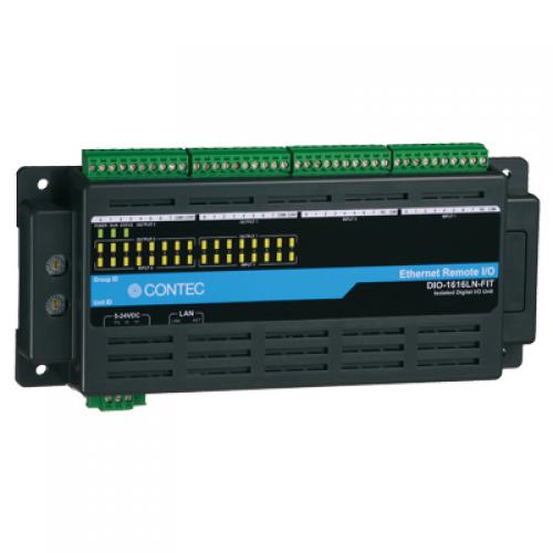 楽天ISダイレクト楽天市場店CONTEC DO-32LN-FIT F&eIT Nシリーズ 絶縁型デジタル出力ユニット Ethernet リモートI/O