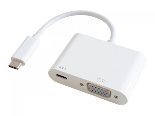 GOPPA GP-CV15H/W USB Type-C VGAѴץPDб ۥ磻