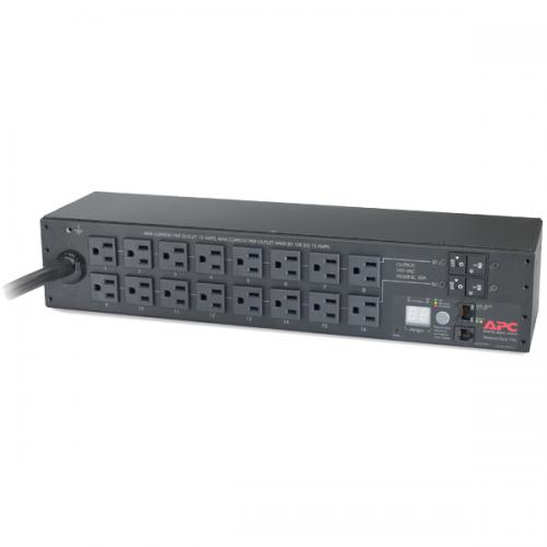 ʥ쥯ȥå(APC) AP7802BJ5W Rack PDU Metered 2U 30A 100V (16) 5-15 ...
