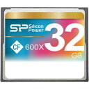 Silicon Power(シリコンパワー) SP032GBCFC600V10 コンパクトフラッシュカード 600倍速 32GB 5年保証