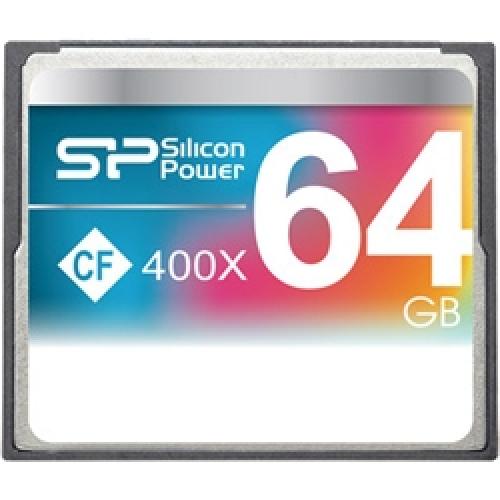 Silicon Power(VRp[) SP064GBCFC400V10 RpNgtbVJ[h 400{ 64GB ivۏ