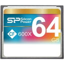 Silicon Power(シリコンパワー) SP064GBCFC600V10 コンパクトフラッシュカード 600倍速 64GB 5年保証