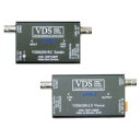 JOBLE VDS6200 AHD/コンポジット映像対応 電源重畳伝送装置