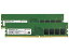 Transcend JM3200HLE-32GK 32GB KIT JM DDR4 3200MHz U-DIMM 1Rx8 2Gx8 CL22 1.2V