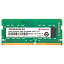 Transcend JM3200HSB-8G ȥ󥻥8GB JM DDR4 3200 SO-DIMM 1Rx8 1Gx8 CL22 1.2V