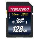 Transcend TS128GSDXC10 128GB SD Card Class10