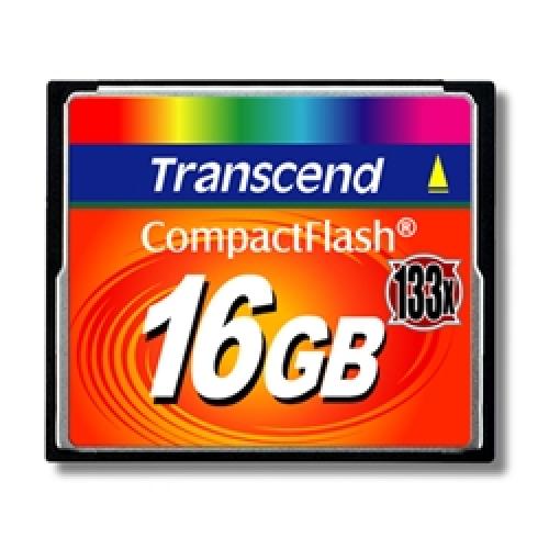 Transcend TS16GCF133 16GB ѥȥեå奫 (133xTYPE I)