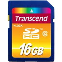 Transcend TS16GSDHC10 SDHCカード Class...(2)