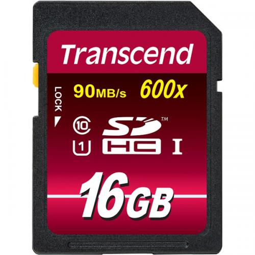 Transcend TS16GSDHC10U1 16GB SDHC Class10 UHS-IJ[h