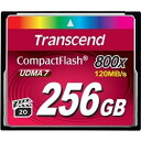 Transcend TS256GCF800 256GB CF Card MLC R: 120MB/s
