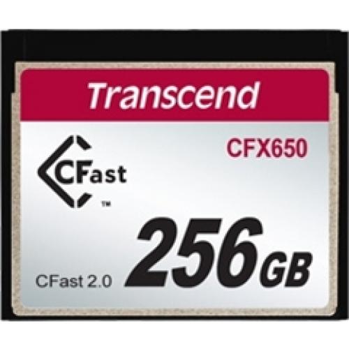 楽天ISダイレクト楽天市場店Transcend TS256GCFX650 256GB CFast2.0カード SATA3 SLC Mode