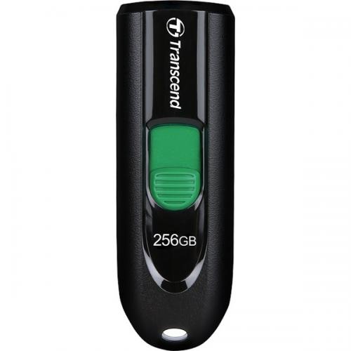 乐天商城 - Transcend TS256GJF790C 256GB USB3.2 Pen Drive Type-C Capless Black