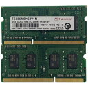 Transcend TS256MSK64V1N 2GB DDR3 1066 SO-DIMM 1Rx8 256Mx8 CL7 1.5V(2)