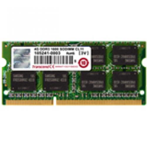 Transcend TS256MSK64W3N 2GB2GB1˾ϥ DDR3L-1333 SO-DIMM CL9 1Rx8