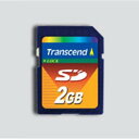 Transcend TS2GSDC SDカード 2GB(2)