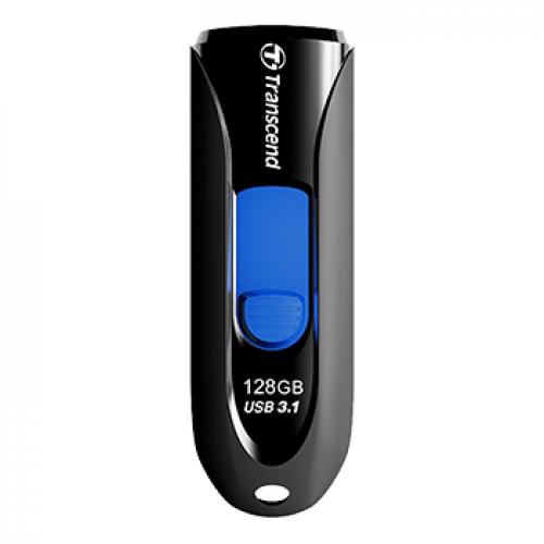 Transcend TS32GJF790K USB���꡼ USB3.1(Gen1)/USB3.0�б� ���饤�ɼ� 32GB �֥�å�