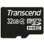 Transcend TS32GUSDC4 32GB micro SDHC Card (Class 4NoBox & Adapter)