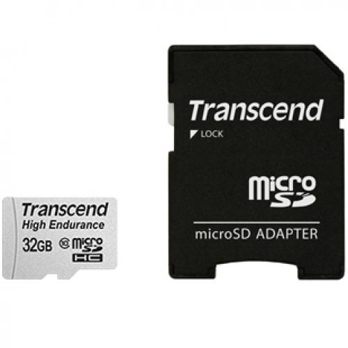 Transcend TS32GUSDHC10V 32GB microSDHCJ[h hCuR[_[