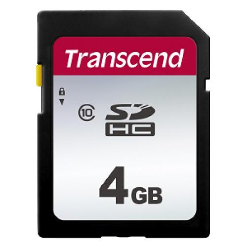 Transcend TS4GSDC300S 4GB SDHCJ[h Class10