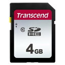 Transcend TS4GSDC300S SDHCカード Class10 4GB