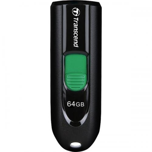 Transcend TS64GJF790C 64GB USB3.2 Pen Drive Type-C Capless Black