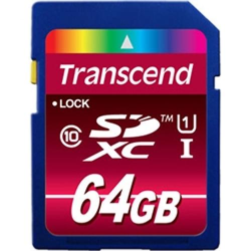 Transcend TS64GSDXC10U1 64GB SDXC Class10 UHS-I