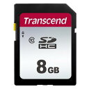 Transcend TS8GSDC300S 8GB SDHCJ[h Class10